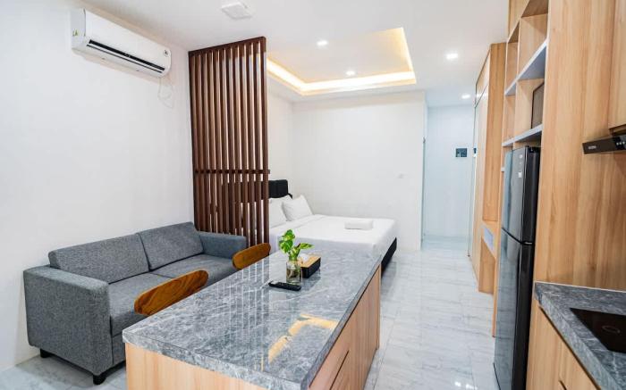 Charming 1-Bedroom Apartment in Central Seminyak