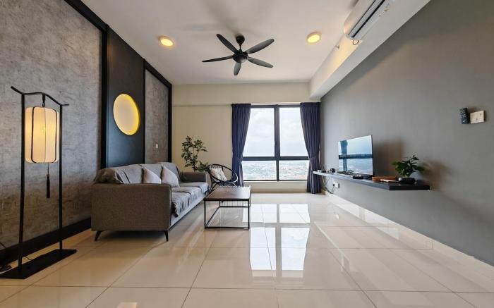 Mykey The Apple Modern Zen Malacca City@NearJonker