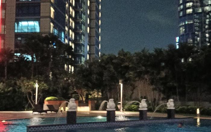 Apartemen mewah diatas pakuwon mall tangling
