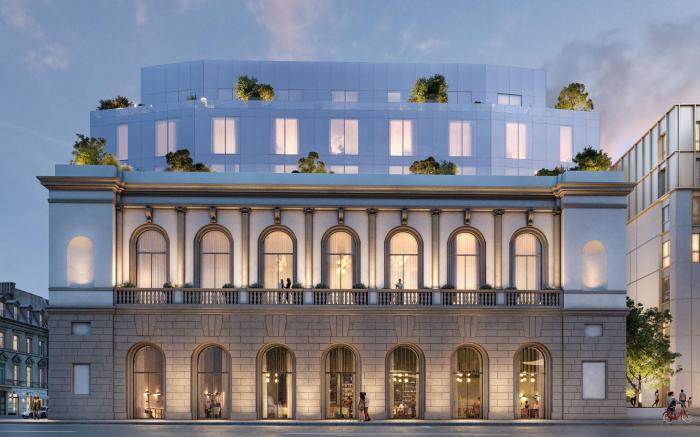 Teatro Luxury Apartments  - Starhotels Collezione