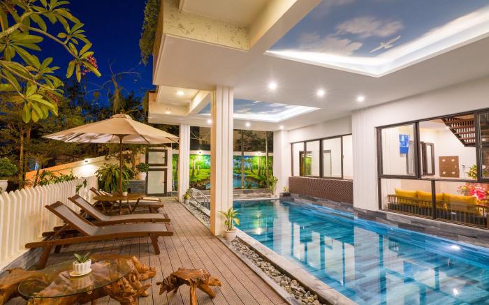 Hoi An Grace River Villa