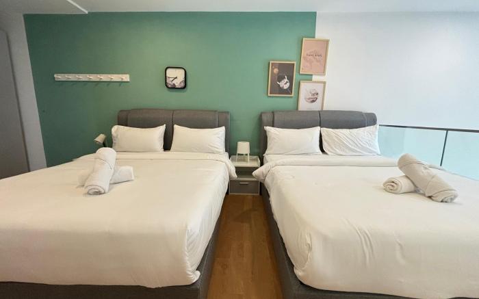 Ekocheras LoftSuite 4Pax FreeParking MRT 25