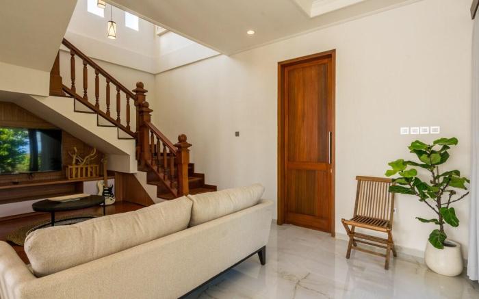 Peaceful 4BR Villa Close to Ubud Culture & Nature