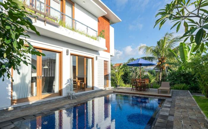Peaceful 4BR Villa Close to Ubud Culture & Nature