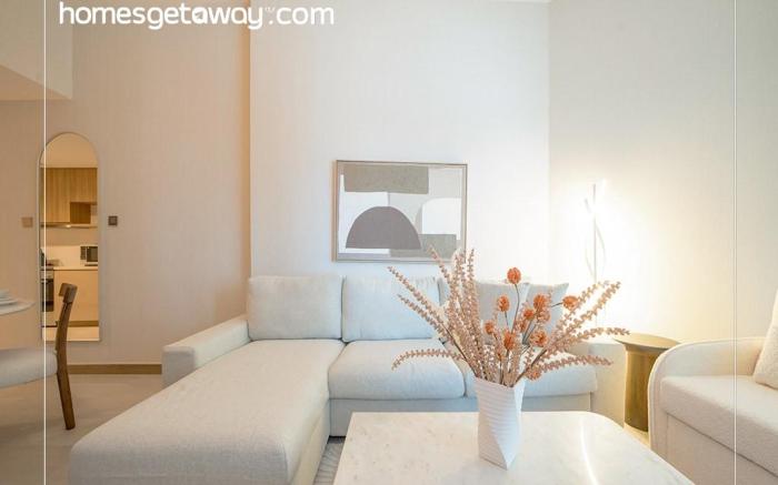 Stylish 1BR Luxury Stay Ideal for 5 Guests