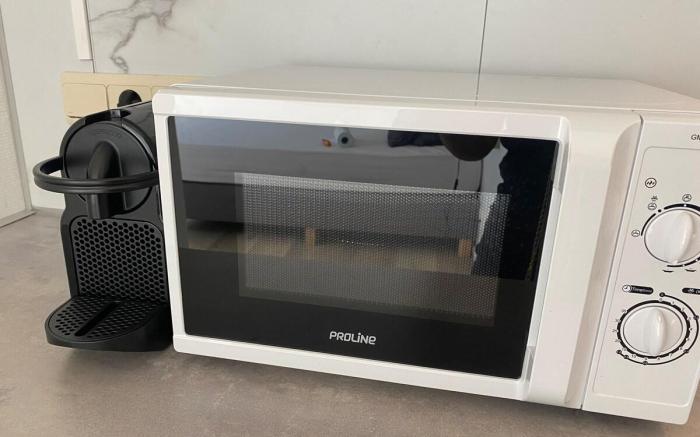 Cozy apartment with island bath