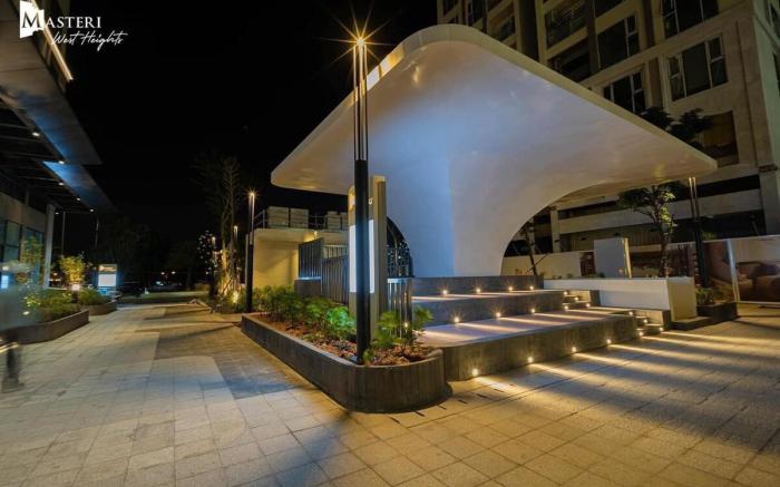 {Free Pool/Gym}- Masterise 2brt view lake/pool