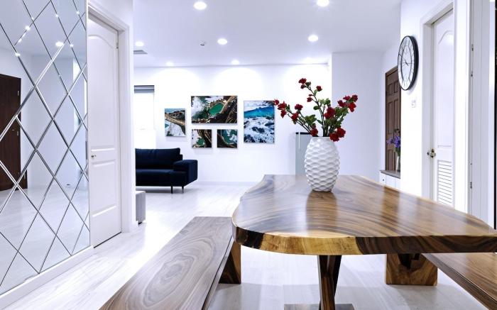 3 BDR penhouse-panoramic view-5mins to Han Martket