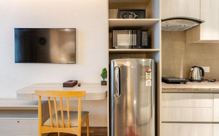 Studio Apartment in a Mall