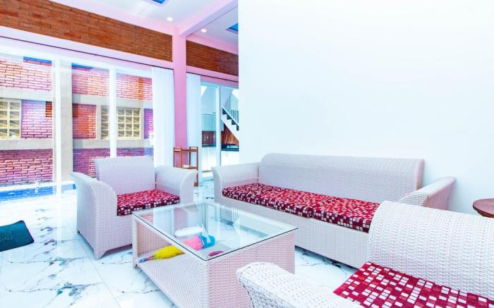 Villa Triplet 1 with Private Pool and Rooftop