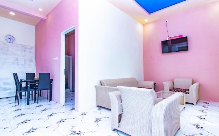 Villa Triplet 1 with Private Pool and Rooftop