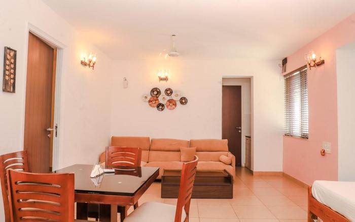 Tranquil 2BHK Serviced Apartment | Siolim