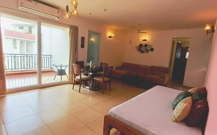 Tranquil 2BHK Serviced Apartment | Siolim