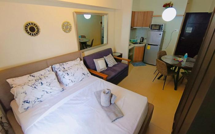 Avida Riala 1114 T2 IT Park Queen Bed 380Mbps WiFi