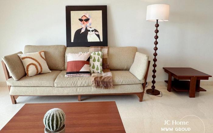 City Sunset Seaview High floor | Walkable to CIQ
