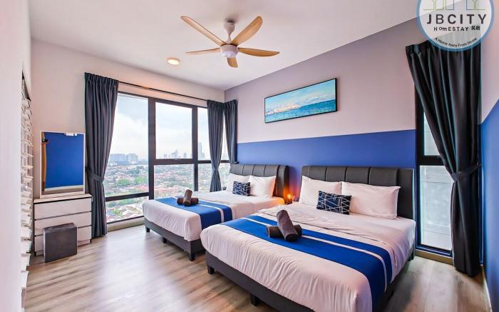 Southkey Mosaic - 3 bedroom*8pax by RR JBcity