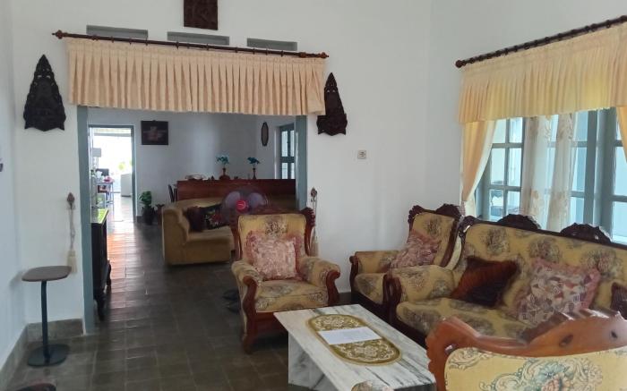 rumah dinas bapak homestay