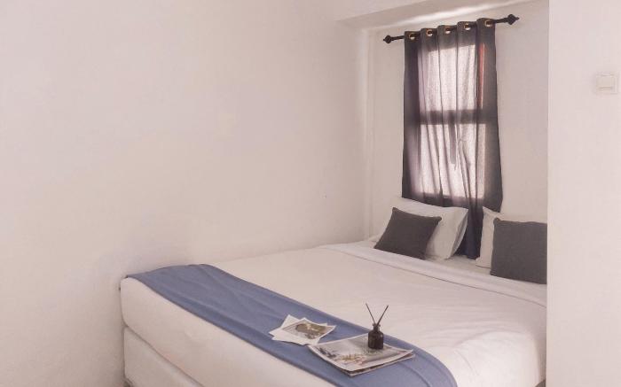Homey Restful Studio Urbantown Serpong By Travelio