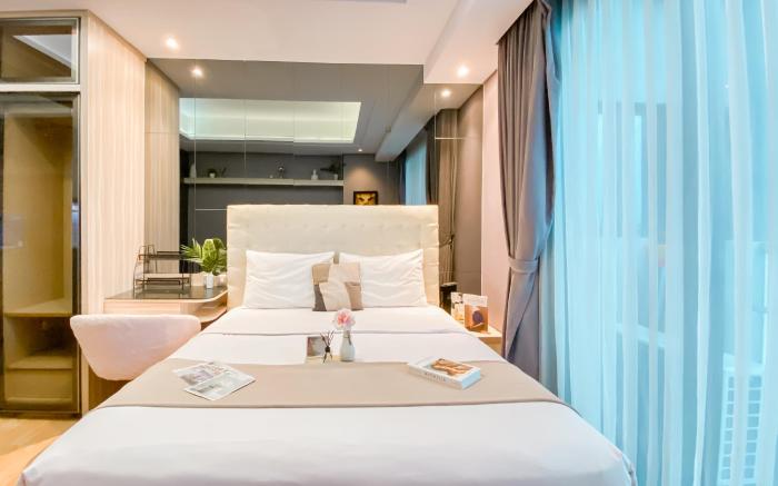 Spacious Studio Apt at Capitol Suites By Travelio