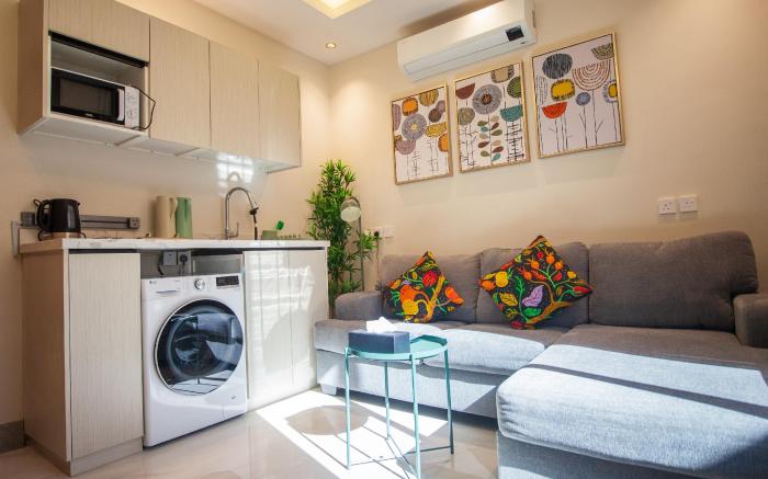 Luxury One-Bedroom Apt AlRimal-3