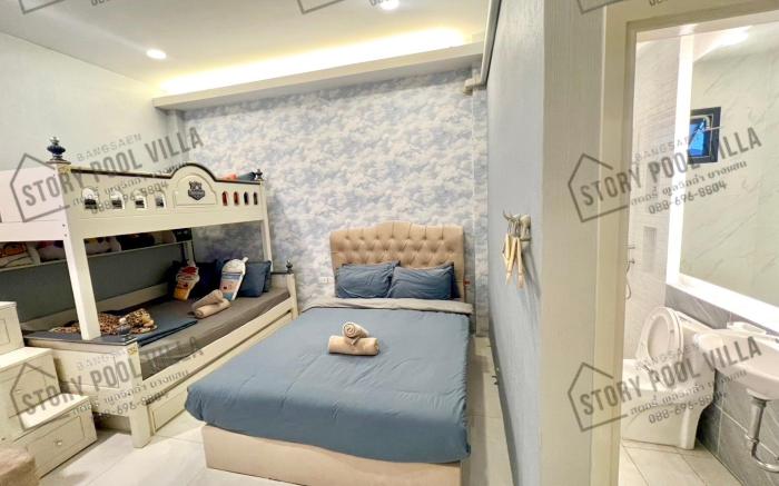 STORY Pool Villa Bangsaen l สตอรี่ พูลวิลล่าบางแสน