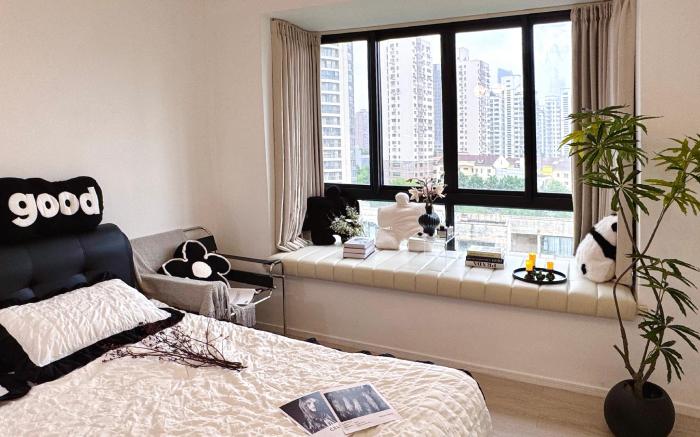 CityHome-4BRs,2Baths, Jing'An Temple,Changshou Rd
