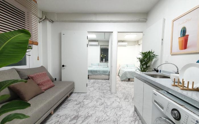 Seoul station Cozy House(2Rooms) # A