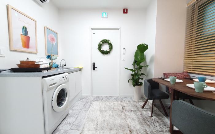 Seoul station Cozy House(2Rooms) #C
