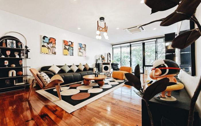 The Hidden Gallery 4BR @Thonglor @Ekkmai