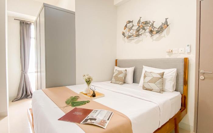 Cozy Modern 2BR Apt Vasanta Innopark By Travelio