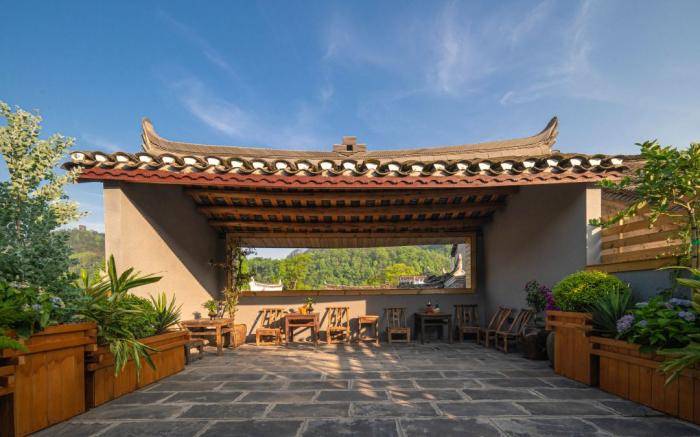 Floral Hotel.Shuxi Guest House-Feng Huang Ancient Town