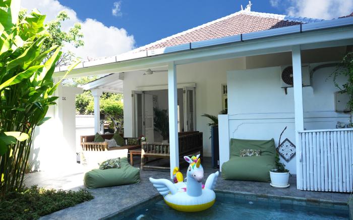 Villa The White House Seminyak