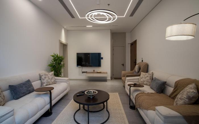 Elite Two-Bedroom Apt AlRimal-7