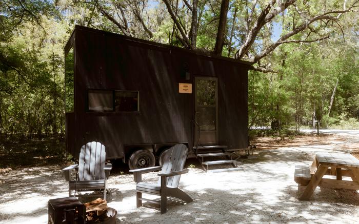 Postcard Cabins Piney Woods