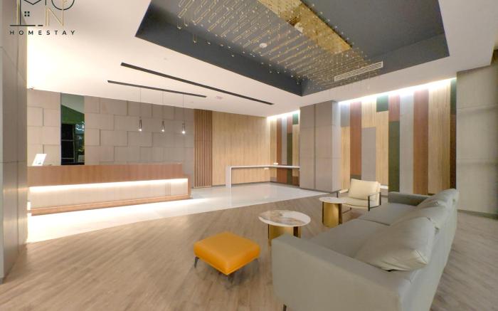 High Floor|Corner Balcony|KAvenue|Cozy Room 4 Pax