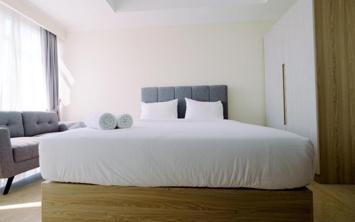 Nice Studio Menteng Park Apartment By Travelio