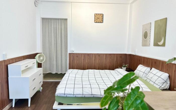 Tranquill studio with full equipped at city center