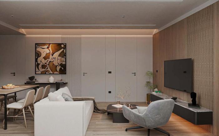 XOI Lumi_602_Lakeside 2BR-75m²_Kitchen&Laundry@CBD