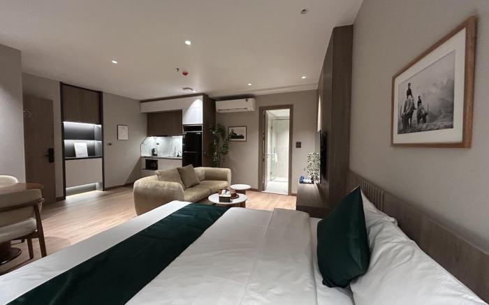 XOI Lumi_503_Lakeside 1BR-38m²_Kitchen&Laundry@CBD