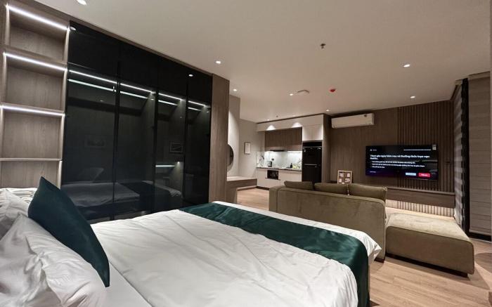 XOI Lumi_402_Lakeside 1BR-50m²_Kitchen&Laundry@CBD