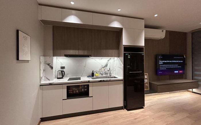 XOI Lumi_303_Lakeside 1BR-50m²_Kitchen&Laundry@CBD