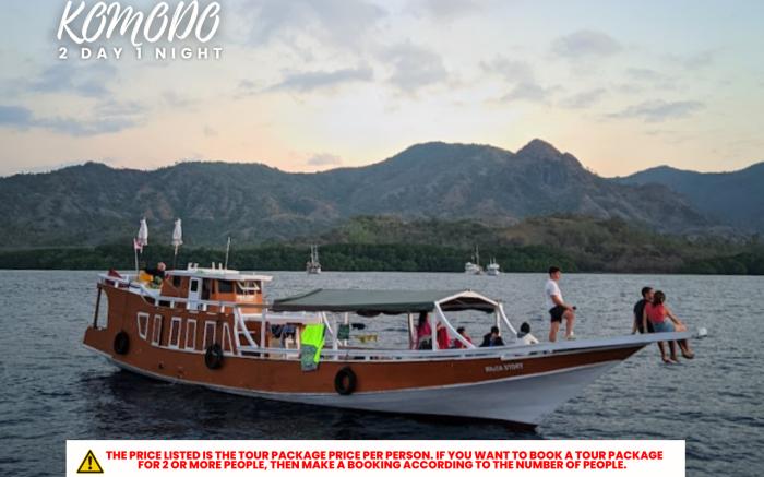 Komodo Open Trip 2 Day 1 Night