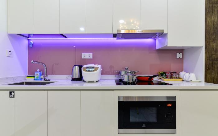 Căn hộ Aura Apartment theo tiêu chuẩn 5 sao