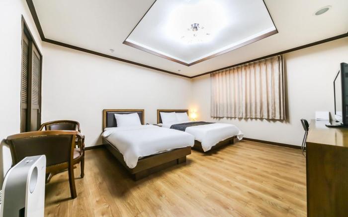 Modern business hotel