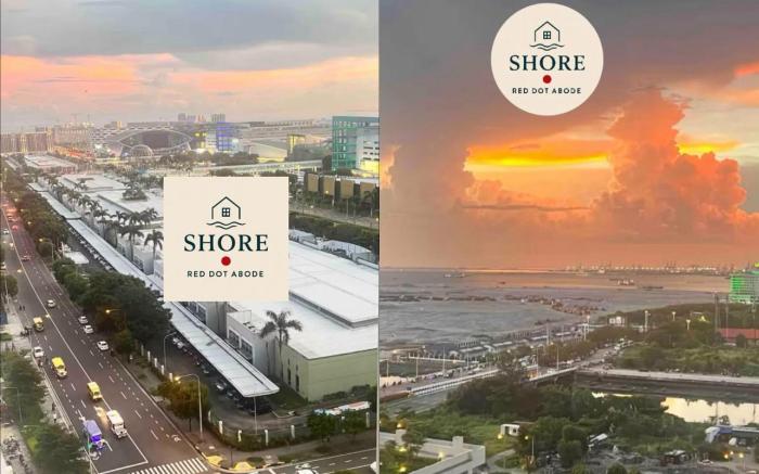 Shore Red Dot Abode - Shore Residences 1 C2