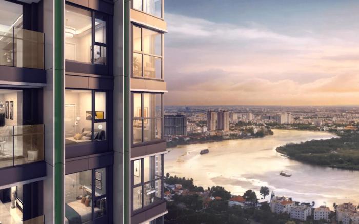 Lumiere 1BR - 5 Star Luxury Stay | Free Gym & Pool
