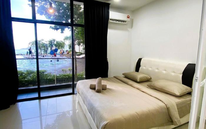 Premium Seaview Studio @The Shore KK C10