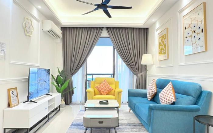 Suncrest Seaview 2BR unit atR&FSeine RegionbyAnju