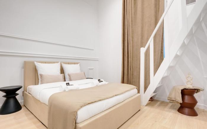 Duplex Luxueux avec billard et baignoire