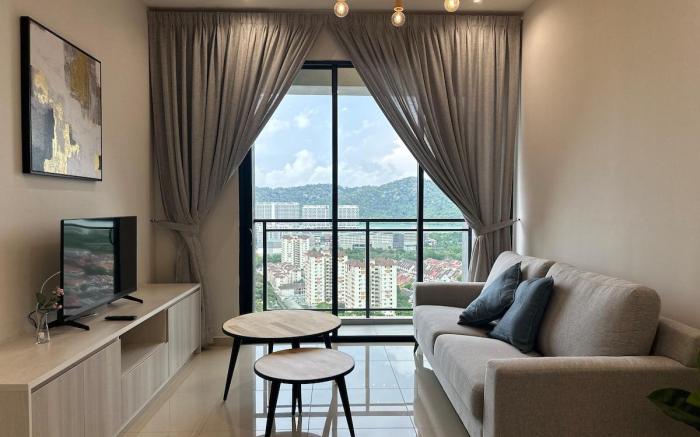 New Iconic Regency 3BRHomestay@Seaview@RooftopPool